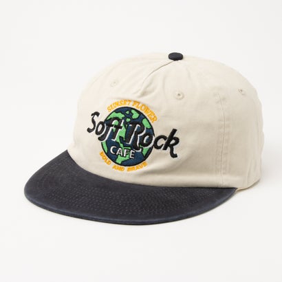 Mountain Embroidery Cap/マウンテン エンブロイダリー キャップ 【韓国デザイン】 NEO （ベージュ）｜詳細画像