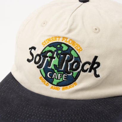 Mountain Embroidery Cap/マウンテン エンブロイダリー キャップ 【韓国デザイン】 NEO （ベージュ）｜詳細画像