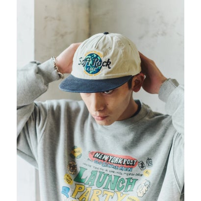 Mountain Embroidery Cap/マウンテン エンブロイダリー キャップ 【韓国デザイン】 NEO （ベージュ）｜詳細画像