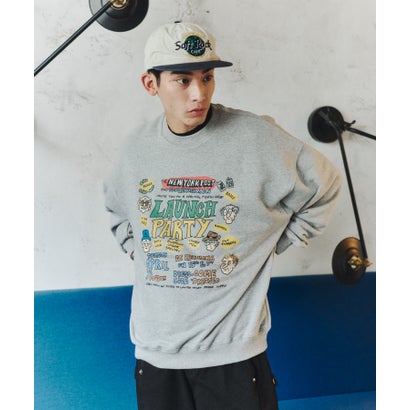 Mountain Embroidery Cap/マウンテン エンブロイダリー キャップ 【韓国デザイン】 NEO （ベージュ）｜詳細画像