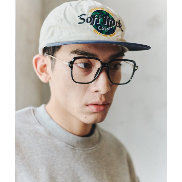 Mountain Embroidery Cap/マウンテン エンブロイダリー キャップ 【韓国デザイン】 NEO （ベージュ）