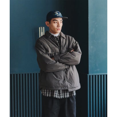 Mountain Embroidery Cap/マウンテン エンブロイダリー キャップ 【韓国デザイン】 NEO （ネイビー）｜詳細画像