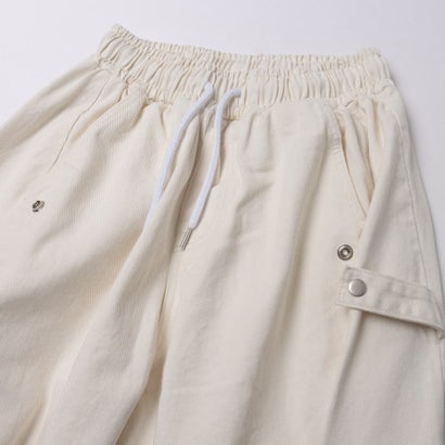 Washed Twill Utility Easy Pants / ウォッシュド ツイル ユーティリティ イージーパンツ【韓国デザイン】 NEO （ベージュ）｜詳細画像