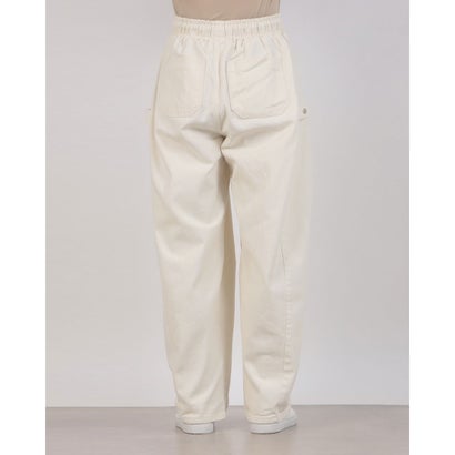 Washed Twill Utility Easy Pants / ウォッシュド ツイル ユーティリティ イージーパンツ【韓国デザイン】 NEO （ベージュ）｜詳細画像