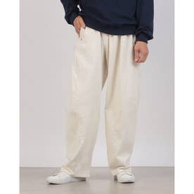 Washed Twill Utility Easy Pants / ウォッシュド ツイル ユーティリティ イージーパンツ【韓国デザイン】 NEO （ベージュ）