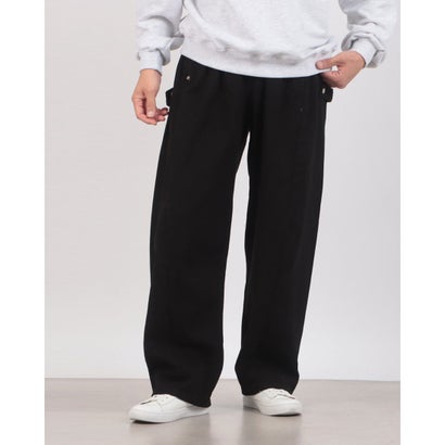 Washed Twill Utility Easy Pants / ウォッシュド ツイル ユーティリティ イージーパンツ【韓国デザイン】 NEO （ブラック）｜詳細画像