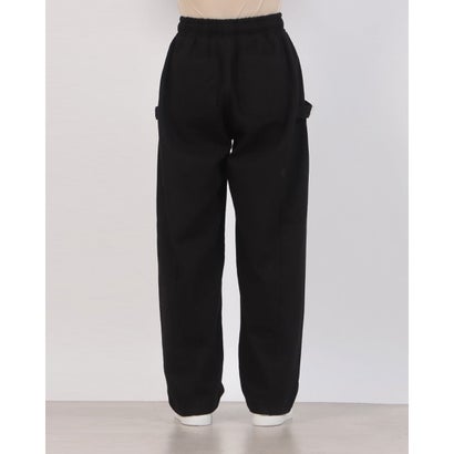 Washed Twill Utility Easy Pants / ウォッシュド ツイル ユーティリティ イージーパンツ【韓国デザイン】 NEO （ブラック）｜詳細画像