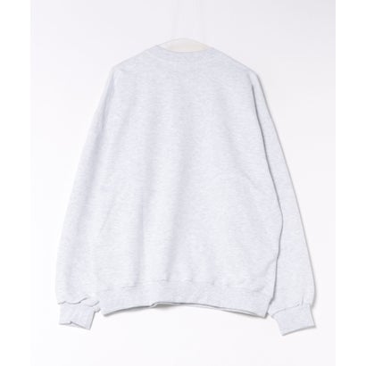 Launch Party Graphic Sweatshirt / ローンチパーティー グラフィック スウェットシャツ【韓国デザイン】 NEO （グレー）｜詳細画像