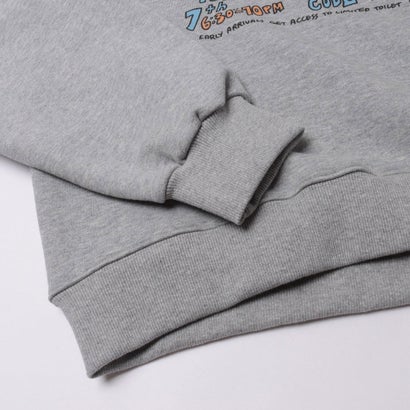 Launch Party Graphic Sweatshirt / ローンチパーティー グラフィック スウェットシャツ【韓国デザイン】 NEO （グレー）｜詳細画像