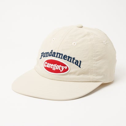 Logo Embroidery Nylon Cap/ロゴ エンブロイダリー ナイロン キャップ 【韓国デザイン】 NEO （ベージュ）｜詳細画像