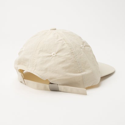 Logo Embroidery Nylon Cap/ロゴ エンブロイダリー ナイロン キャップ 【韓国デザイン】 NEO （ベージュ）｜詳細画像