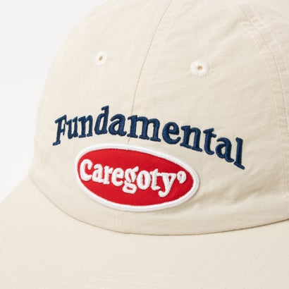 Logo Embroidery Nylon Cap/ロゴ エンブロイダリー ナイロン キャップ 【韓国デザイン】 NEO （ベージュ）｜詳細画像