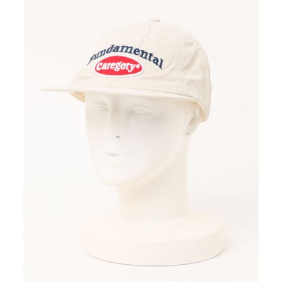 Logo Embroidery Nylon Cap/ロゴ エンブロイダリー ナイロン キャップ 【韓国デザイン】 NEO （ベージュ）｜詳細画像