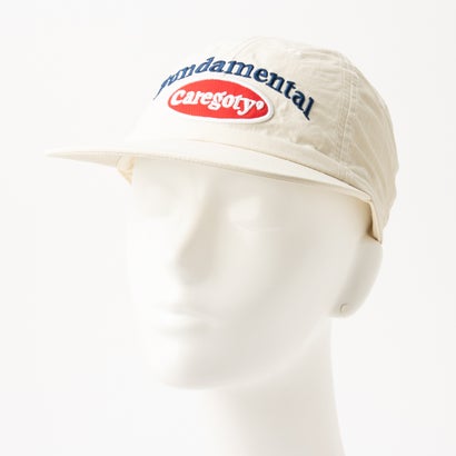 メゾンクラブ MAISON CLUB Logo Embroidery Nylon Cap/ロゴ エンブロイダリー ナイロン キャップ 【韓国デザイン】 NEO （ベージュ）｜詳細画像