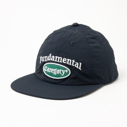 Logo Embroidery Nylon Cap/ロゴ エンブロイダリー ナイロン キャップ 【韓国デザイン】 NEO （ネイビー）｜詳細画像