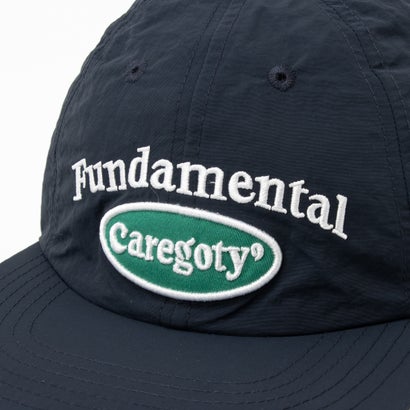 Logo Embroidery Nylon Cap/ロゴ エンブロイダリー ナイロン キャップ 【韓国デザイン】 NEO （ネイビー）｜詳細画像