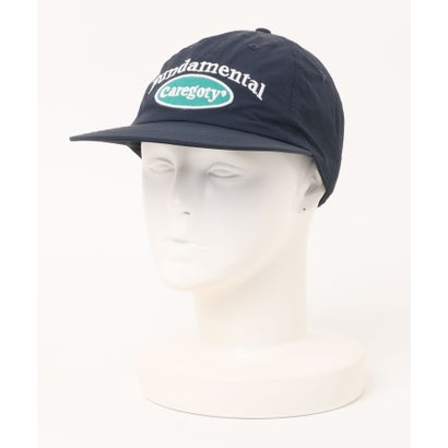 Logo Embroidery Nylon Cap/ロゴ エンブロイダリー ナイロン キャップ 【韓国デザイン】 NEO （ネイビー）｜詳細画像