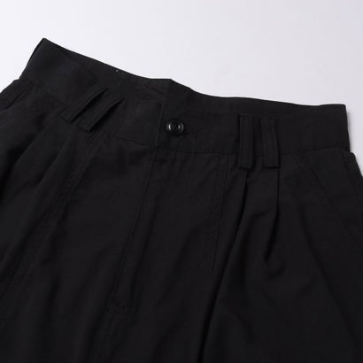 メゾンクラブ MAISON CLUB ミドル丈パンツ SCCH （ブラック）｜詳細画像