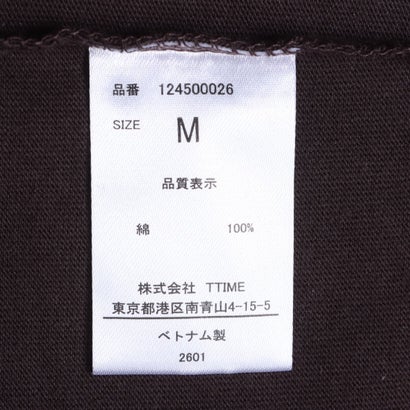 メゾンクラブ MAISON CLUB  Premium Cotton Over Size Tee オーバーサイズTee プレミアムコットン100％ Tシャツ 半袖 無地  WILL（グレー）｜詳細画像