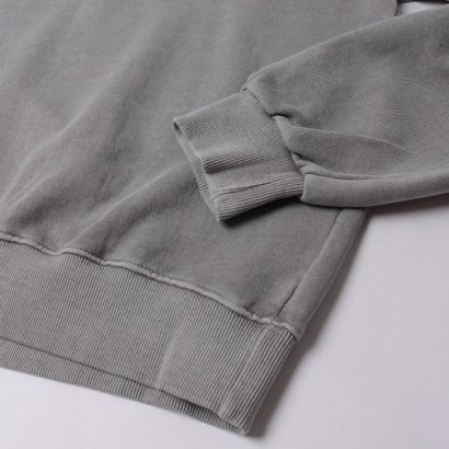 Vintage Wash Athletic Graphic Sweatshirt / ヴィンテージウォッシュ アスレチック グラフィック スウェットシャツ 【韓国デザイン】 NEO （グレー）｜詳細画像