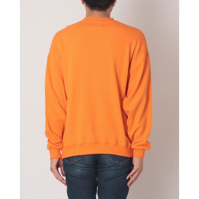 College Logo Sweatshirt/カレッジロゴ スウェットシャツ   NEO （オレンジ）｜詳細画像