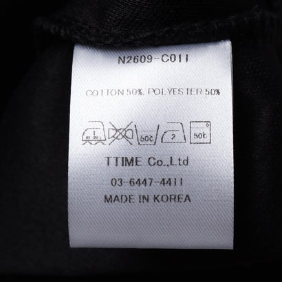 British Sportswear Embroidery Sweatshirt/ブリティッシュスポーツウェア エンブロイダリー スウェットシャツ【韓国デザイン】NEO （ライトグレー）｜詳細画像