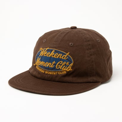 Graphic Embroidery Cap/グラフィック エンブロイダリー キャップ 【韓国デザイン】 NEO （ダークブラウン）｜詳細画像