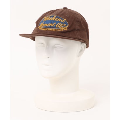 Graphic Embroidery Cap/グラフィック エンブロイダリー キャップ 【韓国デザイン】 NEO （ダークブラウン）｜詳細画像