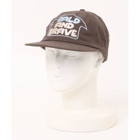 Graphic Embroidery Cap/グラフィック エンブロイダリー キャップ 【韓国デザイン】 NEO （ブラウン）