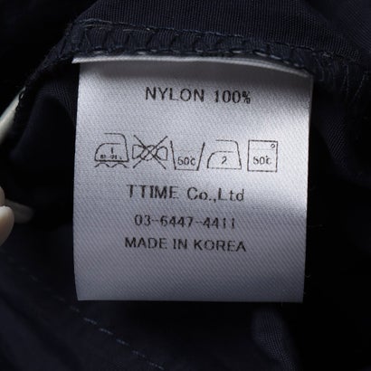 Football Club Nylon Pullover/フットボールクラブ ナイロン プルオーバー 【韓国デザイン】 NEO （ネイビー）｜詳細画像