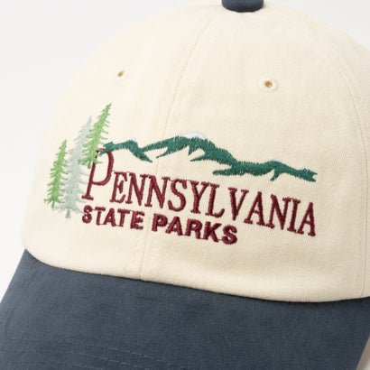 Pennsylvania Mountain Cap/ペンシルベニア マウンテン キャップ 【韓国デザイン】 NEO （ネイビー）｜詳細画像