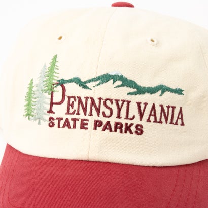 Pennsylvania Mountain Cap/ペンシルベニア マウンテン キャップ 【韓国デザイン】 NEO （レッド）｜詳細画像