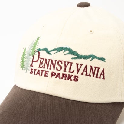 Pennsylvania Mountain Cap/ペンシルベニア マウンテン キャップ 【韓国デザイン】 NEO （ブラウン）｜詳細画像