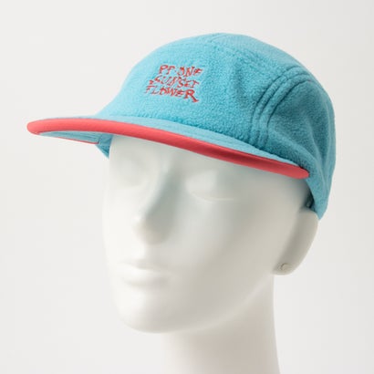メゾンクラブ MAISON CLUB フリース ロゴ刺繍キャップ 帽子 NEO 【韓国デザイン】 （ブルー）｜詳細画像