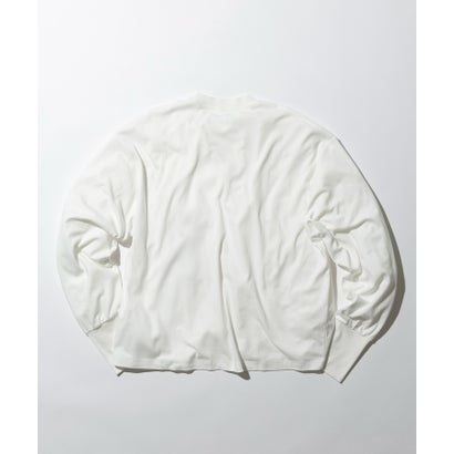 Smooth Comfort Crew Neck Tee with Thumbhole WILL （ホワイト）｜詳細画像