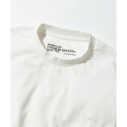 Smooth Comfort Crew Neck Tee with Thumbhole WILL （ホワイト）｜詳細画像