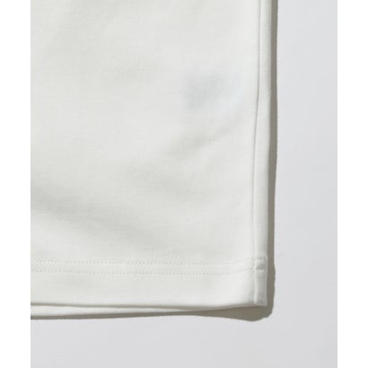 Smooth Comfort Crew Neck Tee with Thumbhole WILL （ホワイト）｜詳細画像