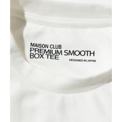 Smooth Comfort Crew Neck Tee with Thumbhole WILL （ホワイト）｜詳細画像