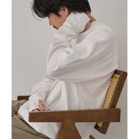 Smooth Comfort Crew Neck Tee with Thumbhole WILL （ホワイト）
