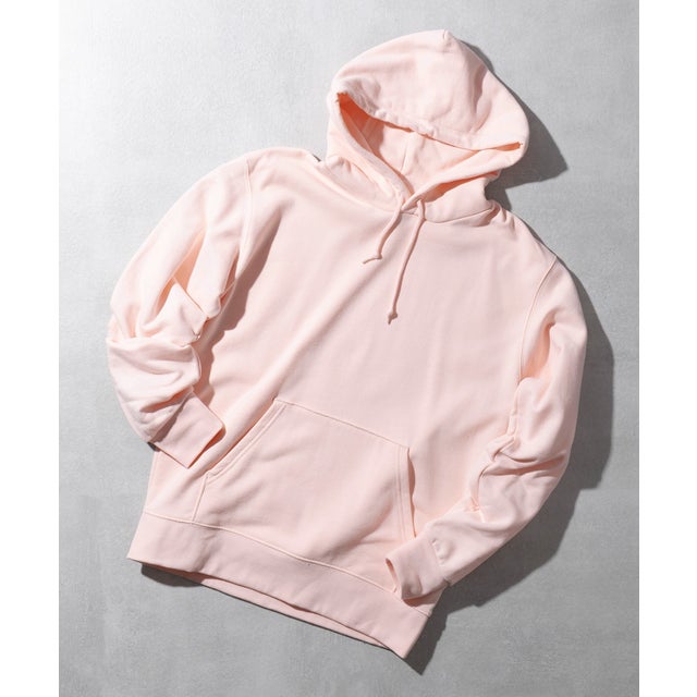 1枚で決まる豊富カラー【Printstar】standard pull over foodie / 9.7オンス スタンダード プルオーバー パーカー 裏毛 裏パイル フーディー （ピンク）