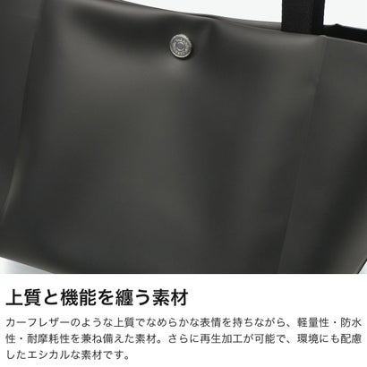 ジアートオブキャリング THE ART OF CARRYING トートバッグ レディース メンズ ミニ 小さめ ブランド 防水 肩掛け 手持ち トート バッグ TPU ペーパーバッグ 軽量 ミニトート おしゃれ PAPER PAD M 226500006 （WHITE）｜詳細画像