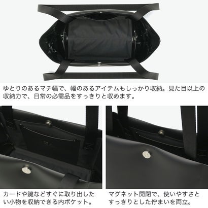 ジアートオブキャリング THE ART OF CARRYING トートバッグ レディース メンズ ミニ 小さめ ブランド 防水 肩掛け 手持ち トート バッグ TPU ペーパーバッグ 軽量 ミニトート おしゃれ PAPER PAD M 226500006 （WHITE）｜詳細画像