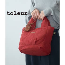 トーラ toleur ナイロンキルティングトート 11930 （レッド