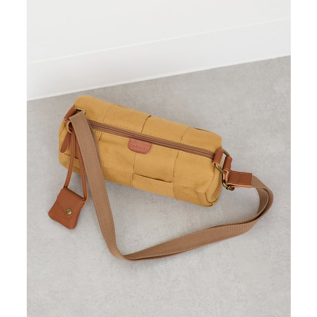 キャンバスメッシュロールショルダー 11939 24AW （ベージュ）