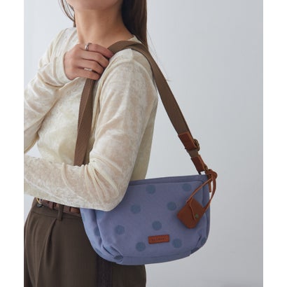 ドット刺繍ショルダー 11953 （ブルー）｜詳細画像