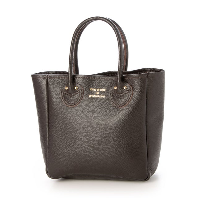 EMBOSSED LEATHER TOTE S YO2302-GD002 （ブラウン系その他2）
