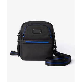 ALPHA アルファ MEDIUM CROSSBODY ミディアム クロスボディ （BLACK×ULTRA BLUE）