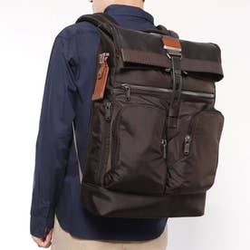 トゥミ TUMI LONDON ROLL-TOP BKPK （ESPRESSO） -waja bazar - 海外 