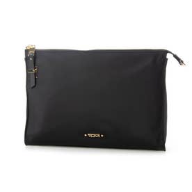 BASEL TRIANGLE POUCH （BLACK）