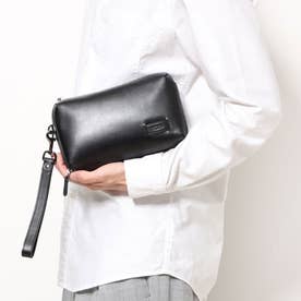 トゥミ TUMI TRIPLE ZIP CLUTCH （BLACK） -waja bazar - 海外